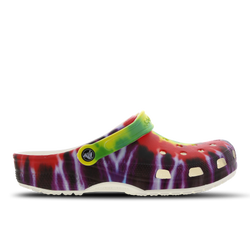 Men Flip-Flops and Sandals - Crocs Clog - Yellow-Red-Green