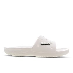 Men Flip-Flops and Sandals - Crocs Slide - White-White-White