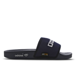 Heren Slippers en Sandalen - adidas Adilette - Navy-Navy-White
