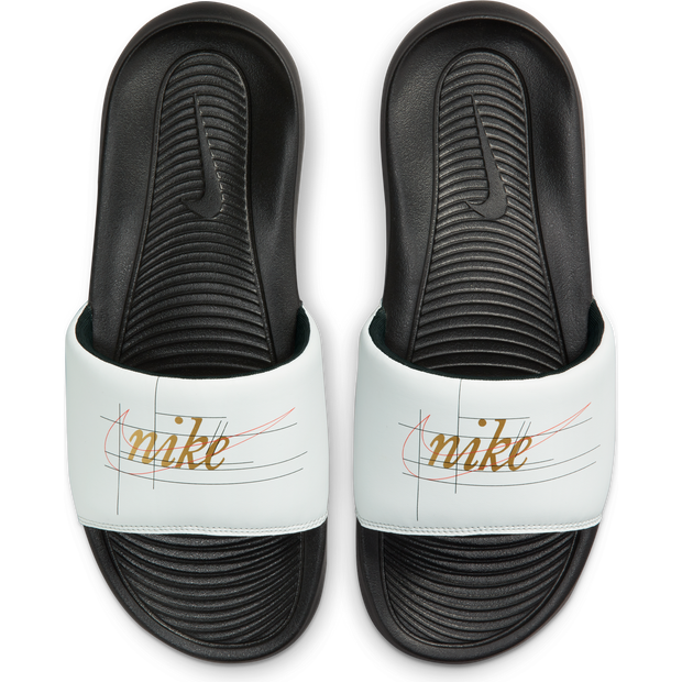 Nike Victori One Men's Printed Slide - White - CN9678-103