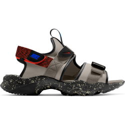 Men Flip-Flops and Sandals - Nike Canyon Sandal - Moon Fossil-Racer Blue-Orange