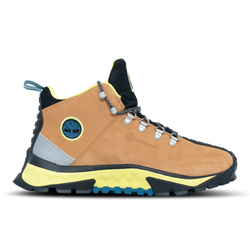 Men Shoes - Timberland Solar Ridge Mid - Wheat-Wheat