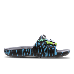Herren Flip-Flops and Sandals - Crocs Slide - Black-Multi