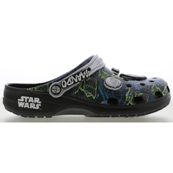 Men Shoes - Crocs Clog Mandalorian - Black-Blue-Green