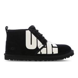 Men Shoes - UGG Neumel - Black-Black