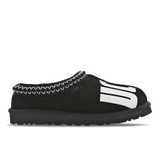 Black-Black - E- UGG M TASMAN BROKEN LOGO FUR  BLCK