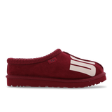 Rich Red-Rich Red - E- UGG M TASMAN BROKEN LOGO FUR  RCH RD