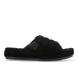 Men Shoes - UGG Fluff You Slide - Blk-Tnl-Flff
