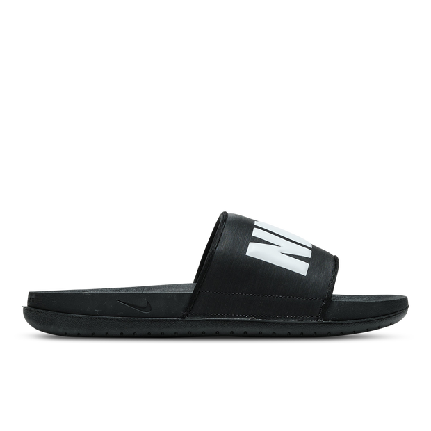 Nike Offcourt Slide Black White - BQ4639-012