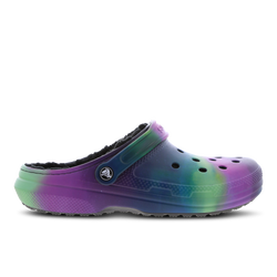 Herren Schuhe - Crocs Clog - Blue-Green-Pink