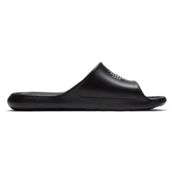 Homme Tongues et Sandales - Nike Victori One - Black-White-Black
