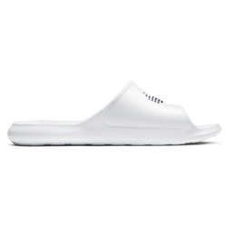 Heren Slippers en Sandalen - Nike Victori One - White-Black-White