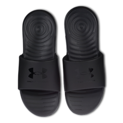 Men Flip-Flops and Sandals - Under Armour Ansa - Black-Black-Black