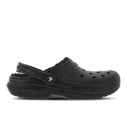 Men Shoes - Crocs Classic Lined - Black-Black-Black