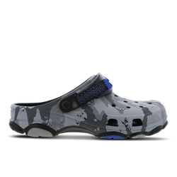 Men Shoes - Crocs Clog - Black-Grey