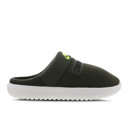Men Shoes - Nike Burrow - Cargo Khaki-Volt-Sequoia
