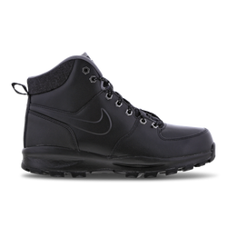 Men Shoes - Nike Manoa - Black-Black-Gunsmoke