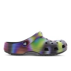 Men Shoes - Crocs Clog Solarized - Black-Multi