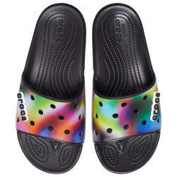 Men Shoes - Crocs Slide Solarized - Black-Multi