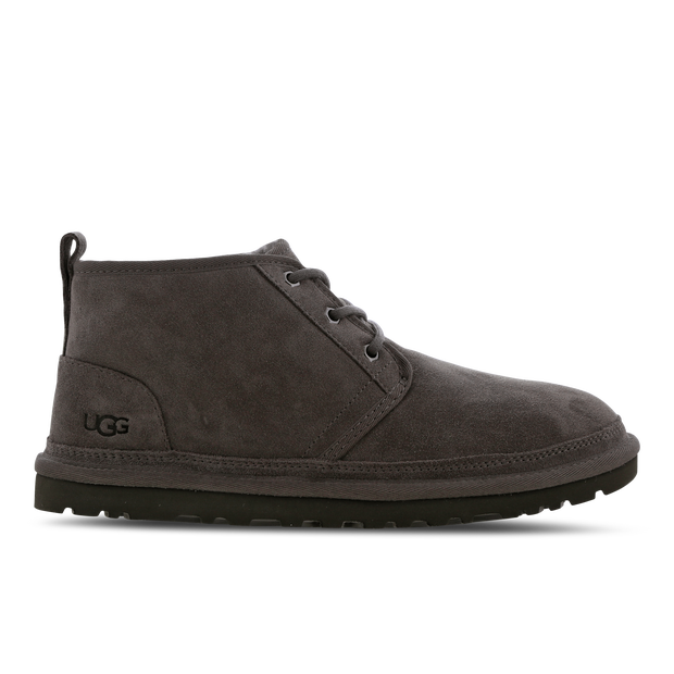 UGG Classic Homme - Bottines, Gris - Taille 45 - Cuir suédé