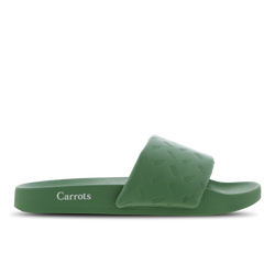 Men Flip-Flops and Sandals - Carrots Slides - Green-Green