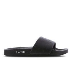 Herren Flip-Flops and Sandals - Carrots Slides - Black-Black