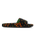 Carrots Slides - Men Flip-Flops and Sandals Black-Orange-Green