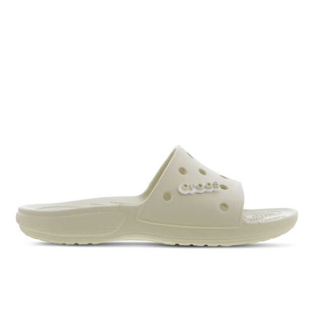 Crocs Classic Slides Unisex Bone - 206121-2Y2