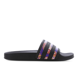 Men Flip-Flops and Sandals - adidas Adilette Summer Aop - Summer Aop Black-Mulit