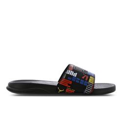Homme Tongues et Sandales - Puma Popcat Escapism - Puma Black-Puma Black