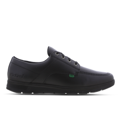 Men Shoes - Kickers Kelland Lo Leather - Black-Black