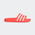 adidas Adilette Aqua Slides - Damen Flip-Flops and Sandals Solar Red-Cloud White-Solar Red