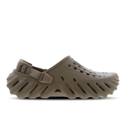 Uomo Flip-Flops and Sandals - Crocs Echo Clog - Khaki-Khaki