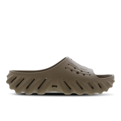 Men Flip-Flops and Sandals - Crocs Echo Slide - Tumbleweed-Tumbleweed