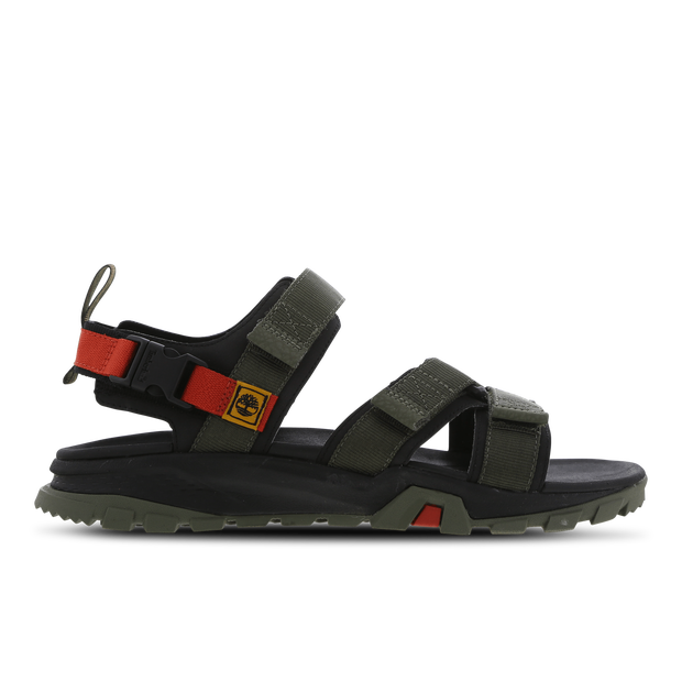 Timberland Garrison Trail Men's Sneakers - Green - Size 6.5 - Leather - TB0A5TC2A58