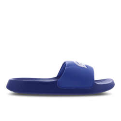 Homme Tongues et Sandales - Lacoste Serve 1.0 - Blu-Wht