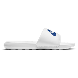 Uomo Scarpe - Nike Victori One Slide - White-Game Royal-White