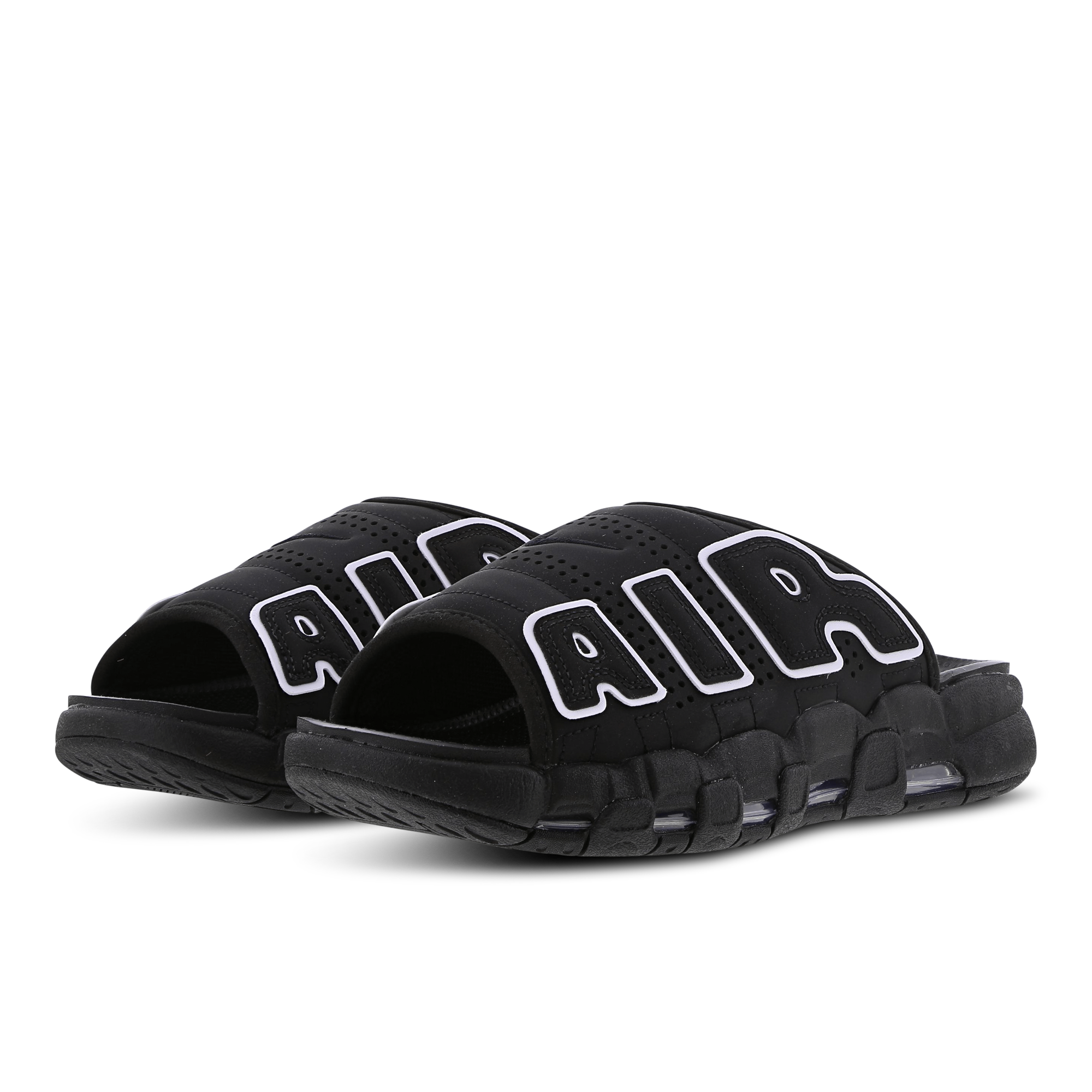 Nike store uptempo negros