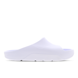 Homme Chaussures - Jordan Post Slide - White-White