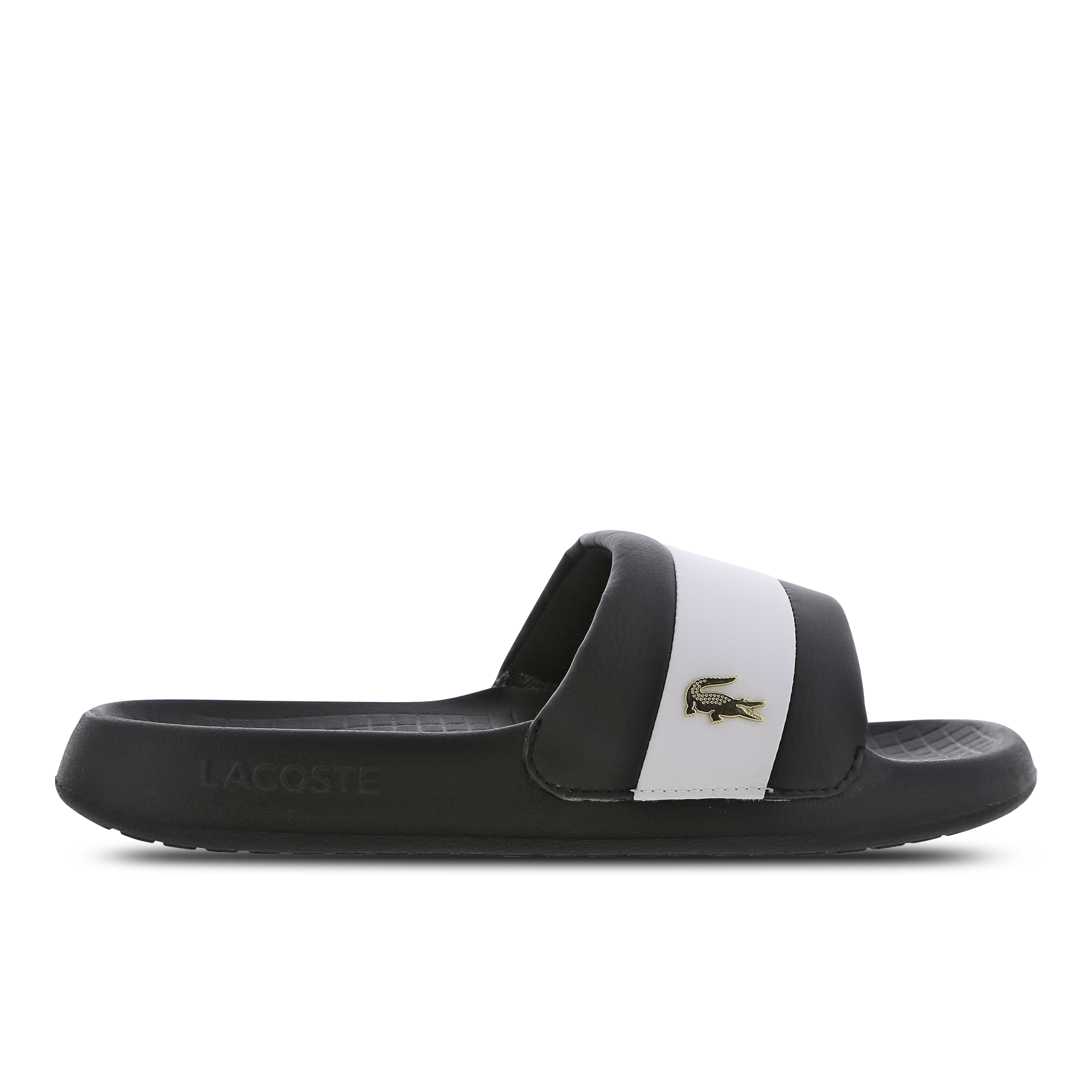 Lacoste slip on clearance slippers