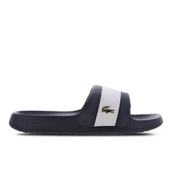 Hombre Zapatillas - Lacoste Serve Slide Hybrid - Navy-White