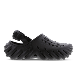 Hombre Sandalias y Flip-Flops - Crocs Echo Clog - Black-Black