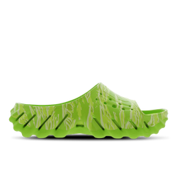 Men Flip-Flops and Sandals - Crocs Echo Slide - Limeade-Multi