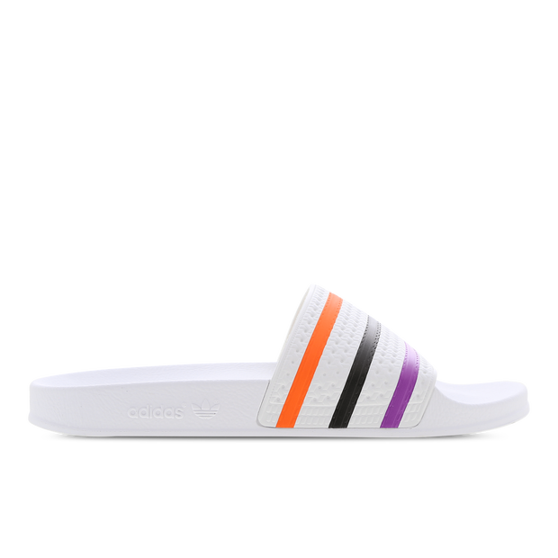 Adidas adilette Uomo - Sneakers Bianco - Taglia 40 - Sintetico