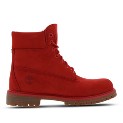 Men Shoes - Timberland 6 Inch - Medium Red-Medium Red