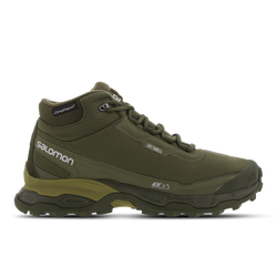 Homme Chaussures - Salomon Shelter - Olive Night-Olive Night-Dried Herb