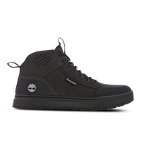 Black timberlands on sale mens footlocker