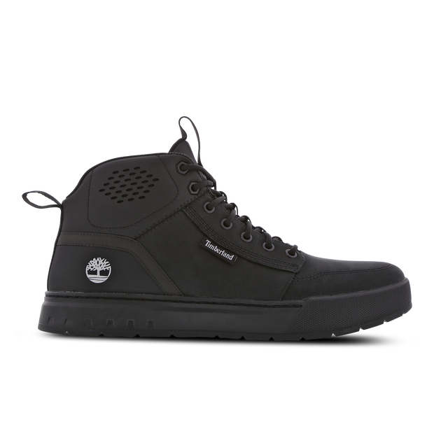 Image of Timberland Maple Grove Sport Mid male Scarpe - Nero - Pelle - Foot Locker035