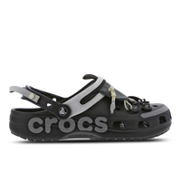 Homme Tongues et Sandales - Crocs Classic Venture Clog - Black-Black