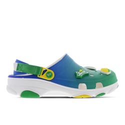 Men Shoes - Crocs All Terrain Clog - Green-White
